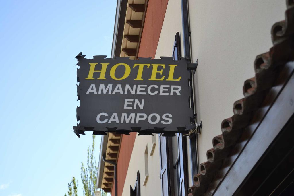 Hotel Amanecer En Campos Población de Campos Exteriér fotografie